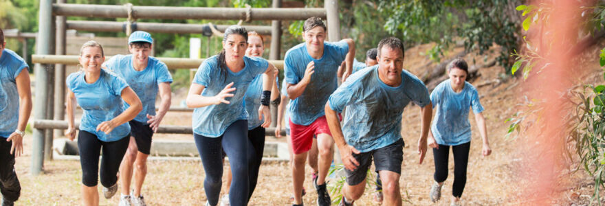 courses à obstacles